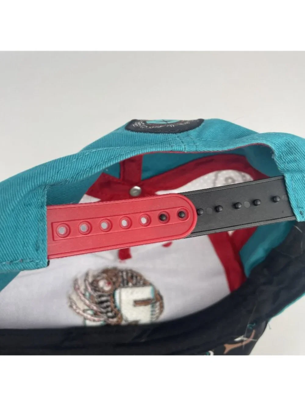 Vancouver Grizzlies ‘95 Snapback Hat by Melonwear 25th Anniversary Teal Black